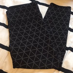 Victoria secret cropped workout leggings